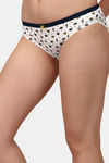 Soie Medium Rise Half Coverage Bikini Panty (Pack of 6) - Multicolor — thumbnail 8